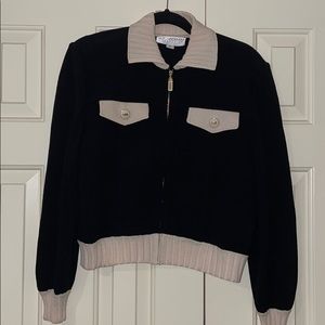 St. John by Marie Gray Knit Jacket